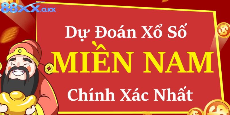 Dự Đoán Miền Nam Hôm Nay Với 88XX